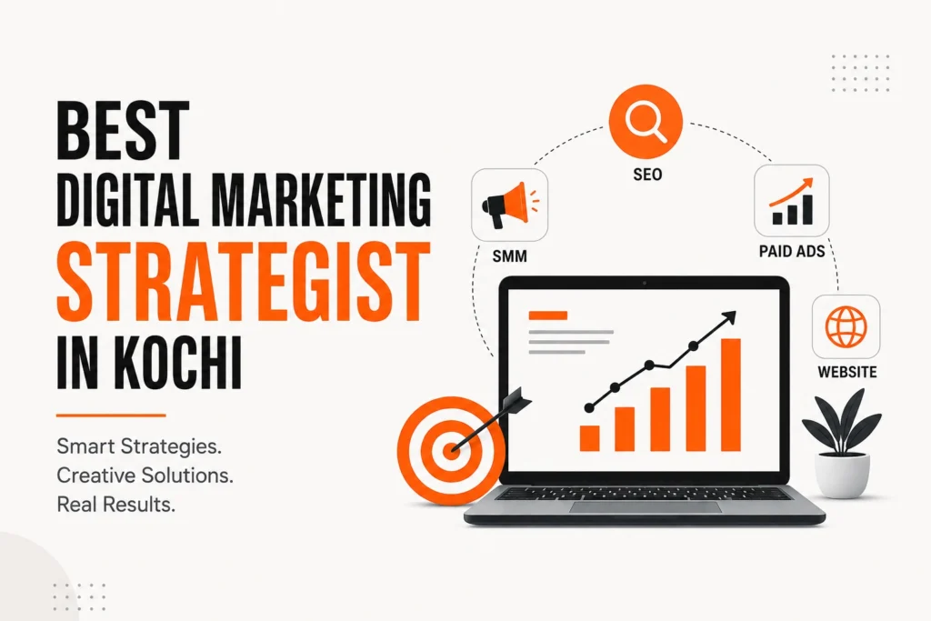 Best Digital Marketing Strategist in Kochi