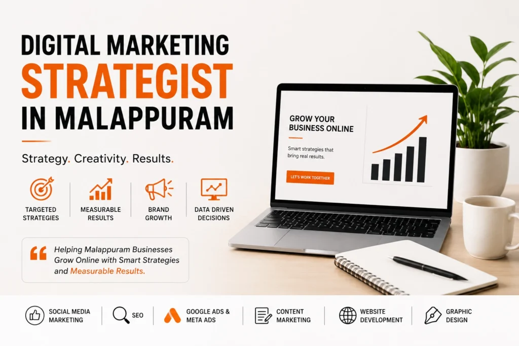 BEST DIGITAL MARKETING STRATEGIST IN MALAPPURAM