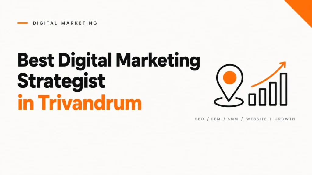 Best Digital Marketing Strategist in Trivandrum