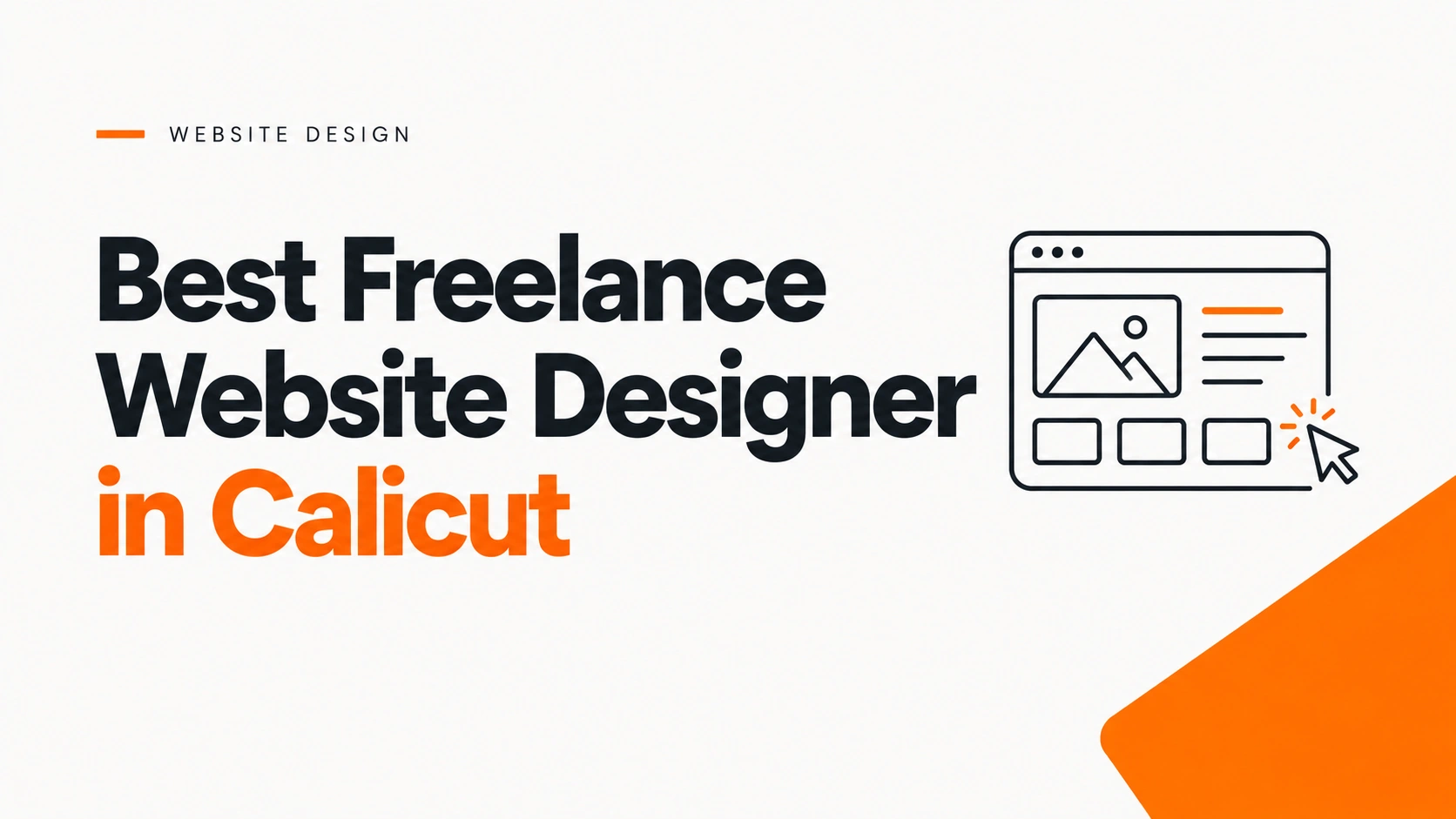 Best Freelance Website Designer in Calicut