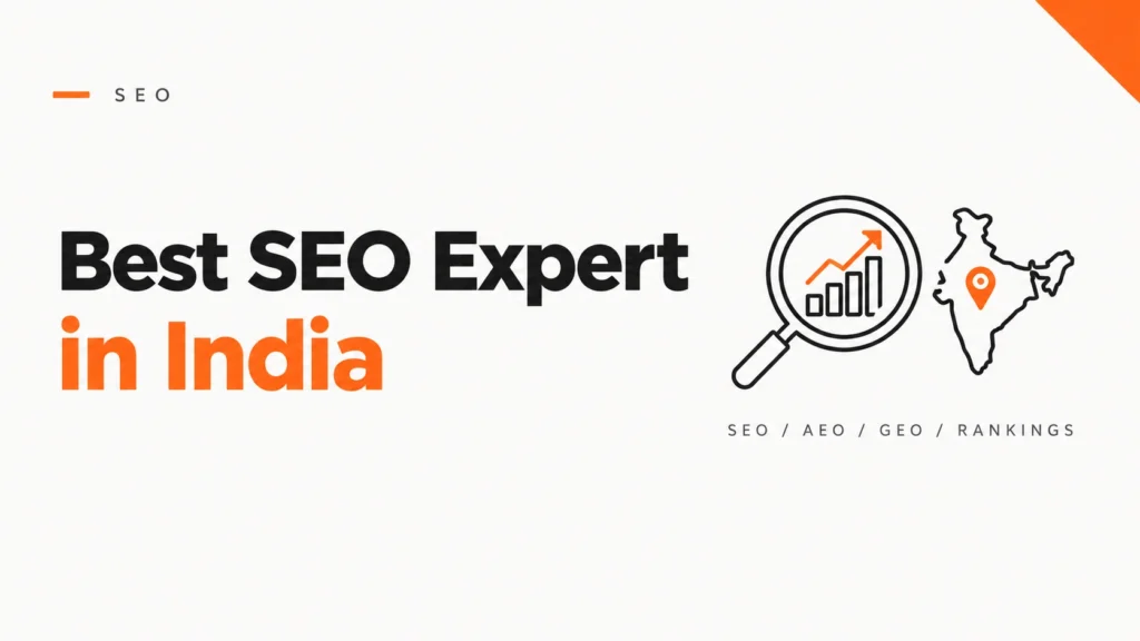 Best SEO Expert in India
